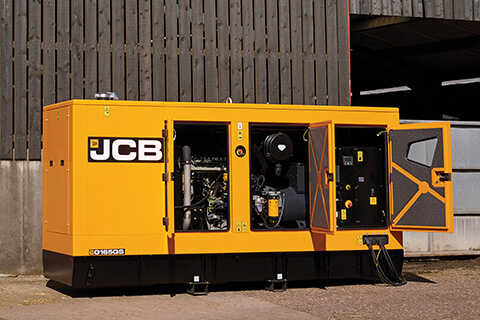 Dieselagregát JCB G165QS