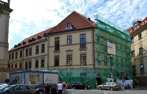 Realizace motorgenerátoru pro Trauttmannsdorfský palác v Praze 1
