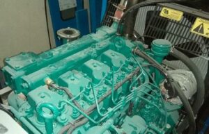 Realizace motorgenerátoru pro Trauttmannsdorfský palác v Praze 4