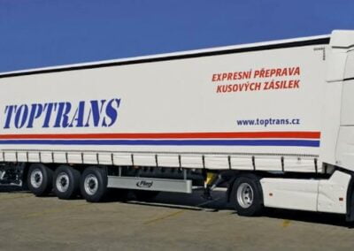 Logistické centrum TOPTRANS Hostivař