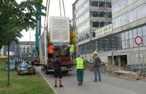 Realizace zálohování budovy KB Praha 5 Britská čtvrť 2
