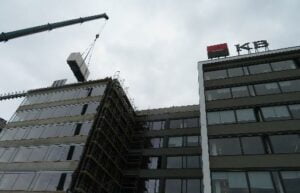 Realizace zálohování budovy KB Praha 5 Britská čtvrť 4