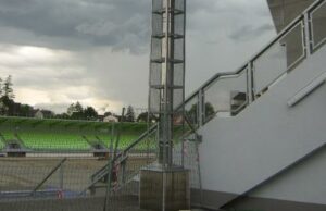 Realizace zálohování fotbalového stadionu v Karviné 4