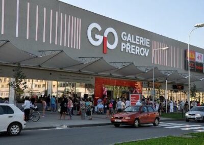 Obchodní centrum Galerie Přerov