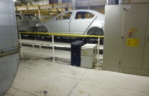 Realizace zálohování pro lakovnu ŠKODA AUTO 2 2