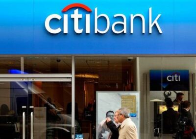 CITIBANK v Praze