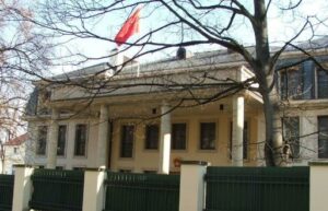 Realizace zálohování pro Čínské velvyslanectví v Praze 1