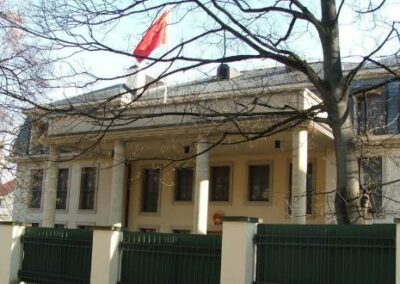 Čínské velvyslanectví v Praze