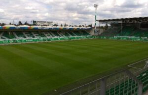 Realizace zálohování stadionu Fürth Německo 1