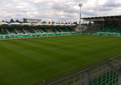 Fotbalový stadion Fürth, Německo