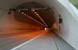 Realizace zálohování technologií v tunelu Valík 3