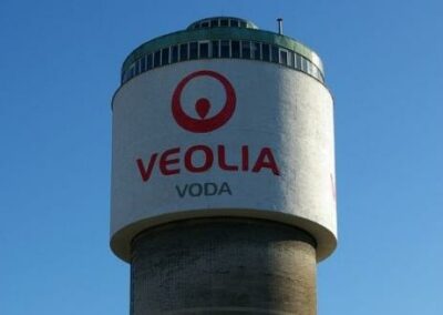 Vodárna Veolia Kladno