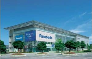 Realizace zálohování výroby PANASONIC v ČR 1
