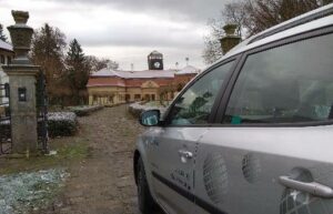 Realizace zálohování zámku KAMENICE u Jičína 2