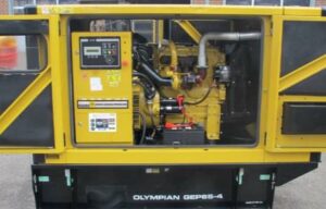 Servis motorgenerátoru fotbalového stadionu v Olomouci 3