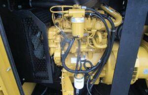 Servis motorgenerátoru fotbalového stadionu v Olomouci 4
