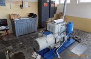 Servis motorgenerátorů pro SŽDC Olomouc 3