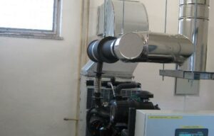Servis motorgenerátorů pro SŽDC Olomouc 4