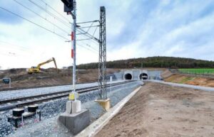 Zálohování technologie pro železniční tunel Ejpovice 1