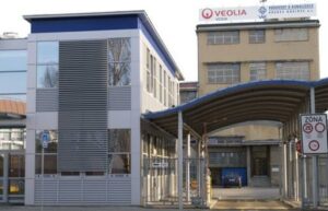 Zálohování technologií pro krizové centrum VEOLIA 1