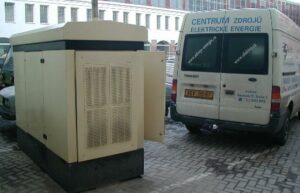 Zápůjčky motorgenerátorů a elektrocentrál při povodních 4