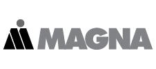 logo Magna BW
