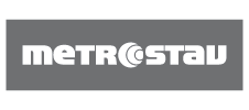 logo Metrostav BW