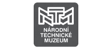 logo Národní technické muzeum BW