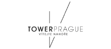 logo V Tower BW