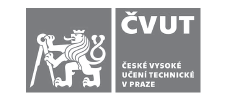 logo ČVUT BW