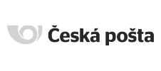logo Česká Pošta BW 1