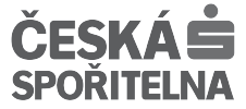 logo Česká Spořitelna BW