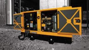 Motorgenerátor JCB