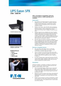 Eaton 5PX CZ pdf