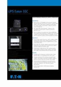 Eaton 5SC CZ pdf