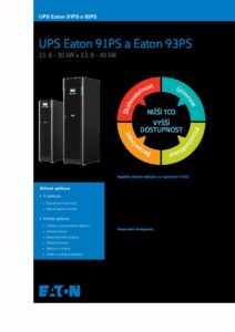 Eaton 91PS a 93PS CZ pdf