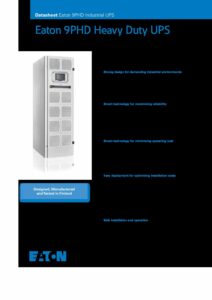 Eaton 9PHD EN pdf