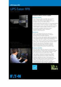 Eaton 9PX 1 3kVA CZ pdf