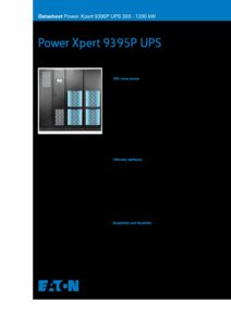 Eaton Power Xpert 9395P EN pdf