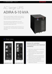Effekta ADIRA 6 10kVA EN pdf