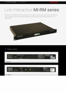 Effekta MI RM Series EN pdf
