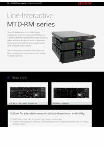 Effekta MTD RM Series EN pdf