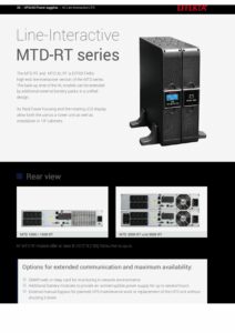 Effekta MTD RT Series EN pdf