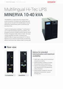 Effekta Minerva EN pdf