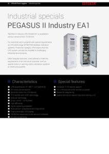 Effekta PEGASUS II Industry EA1 EN pdf