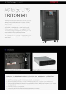 Effekta TRITON M1 EN pdf