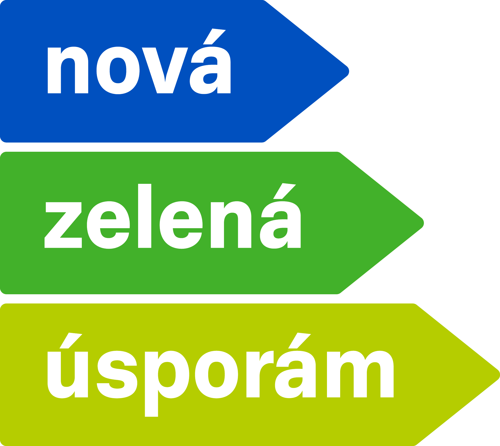 logo Nová zelená úsporám