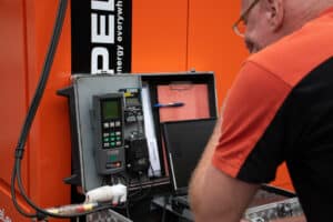 Speciální projekt Silektro s.r.o. na pomoc se zálohováním elektrické energie při přípravě stavby Metra D v Praze