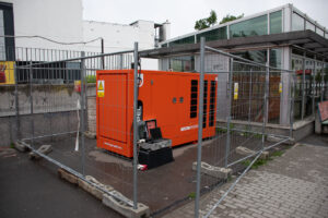 Speciální projekt Silektro s.r.o. na pomoc se zálohováním elektrické energie při přípravě stavby Metra D v Praze