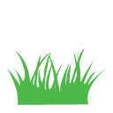 Trava ikona green Trava ikona green